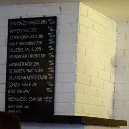 Tábla Budapest - Belső