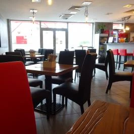 Táblás Bika Bisztró Budapest - Belső