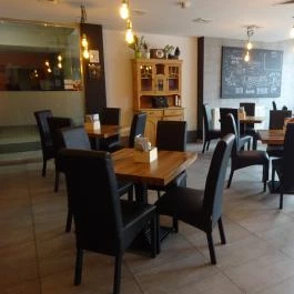 Táblás Bika Bisztró Budapest - Belső