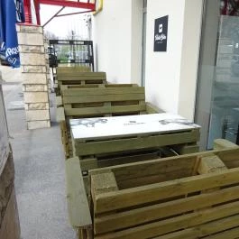 Táblás Bika Bisztró Budapest - Belső