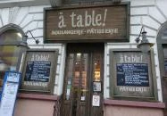 á table! - Retek utca Budapest