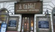 á table! - Retek utca Budapest - Külső kép
