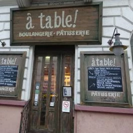 á table! - Retek utca Budapest - Külső kép