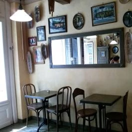 á table! - Arany János utca, Budapest - Belső