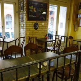 á table! - Arany János utca, Budapest - Belső