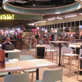 á table! - Árkád Budapest - Belső