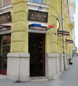 á table! - Balzac utca