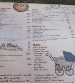 á table! - Balzac utca