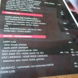 á table! - MOM Park Budapest - Étlap/itallap