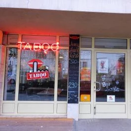 Taboo Söröző Budapest - Külső kép