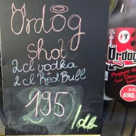 Taboo Söröző Budapest - Belső