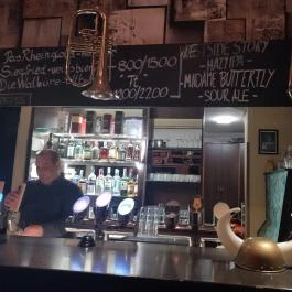 Tacet Brewery Taproom Budapest - Belső