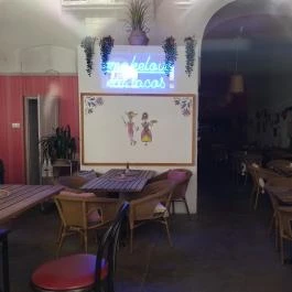 Taco Bar Budapest - Belső