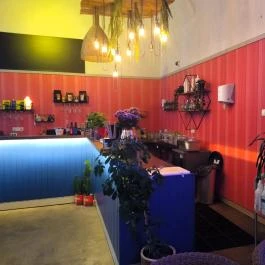 Taco Bar Budapest - Belső