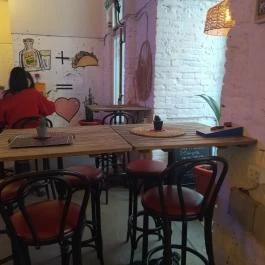 Taco Bar Budapest - Belső