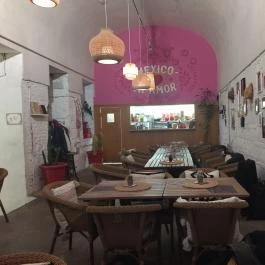 Taco Bar Budapest - Belső