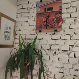 Taco Bar Budapest - Belső