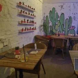 Taco Bar Budapest - Belső