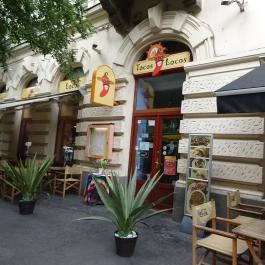 Tacos Locos, Budapest - Külső kép