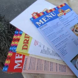 Tacos Locos, Budapest - Étlap/itallap