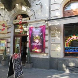 Tacos Locos, Budapest - Külső kép
