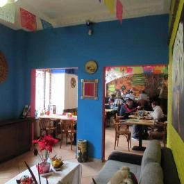 Tacos Locos, Budapest - Belső