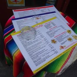 Tacos Locos, Budapest - Étlap/itallap