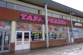 Tafa Pékség Miskolc