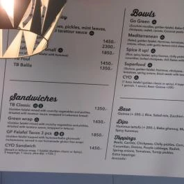 Tahina Bite Budapest - Egyéb