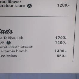 Tahina Bite Budapest - Egyéb