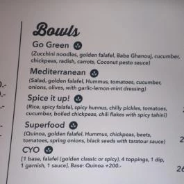 Tahina Bite Budapest - Egyéb