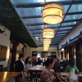 Tai He Lou - Ramen Budapest - Belső