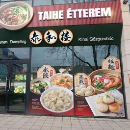 Tai He Lou (Taihe Étterem), Budapest - Külső kép