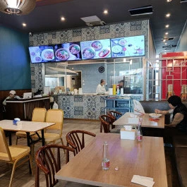 Tai He Lou (Taihe Étterem), Budapest - Belső