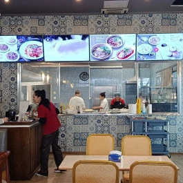 Tai He Lou (Taihe Étterem), Budapest - Belső