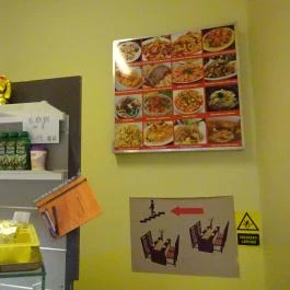 Taipei Wok Budapest - Belső