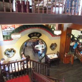 Taiwan Étterem Budapest - Belső