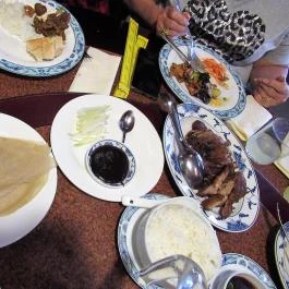 Taiwan Étterem Budapest - Étel/ital