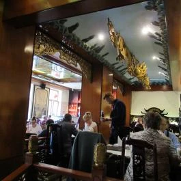 Taiwan Étterem Budapest - Belső