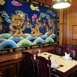 Taiwan Étterem Budapest - Belső