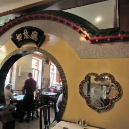 Taiwan Étterem Budapest - Belső