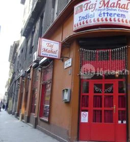 Taj Mahal Indiai Étterem