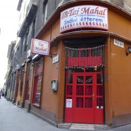 Taj Mahal Indiai Étterem Budapest - Külső kép