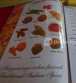 Taj Mahal Indiai Étterem