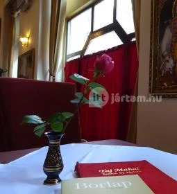 Taj Mahal Indiai Étterem