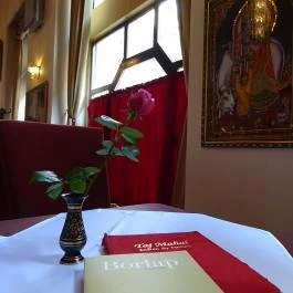 Taj Mahal Indiai Étterem Budapest - Belső