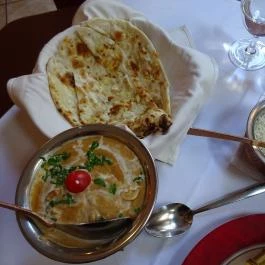 Taj Mahal Indiai Étterem Budapest - Étel/ital