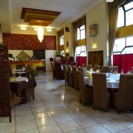 Taj Mahal Indiai Étterem Budapest - Belső