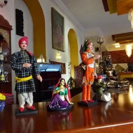 Taj Mahal Indiai Étterem Budapest - Belső