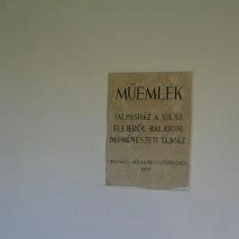 Tájház, Balatonszentgyörgy - 